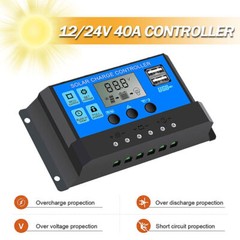 Bifacial Solar Panels Pallet of 2x150W High Efficiency PV Mono Solar Panel Kit