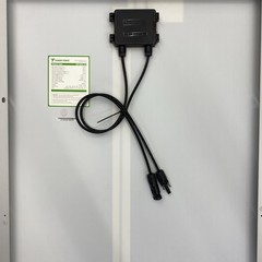 Traver Force Solar Panel 100 Watt 10BB Monocrystalline 12V Solar Panels 1 Pack