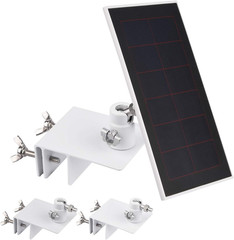 2Pack Gutter Mount Compatible with Arlo Essential Solar Panel, Arlo Pro 5S/Pr…
