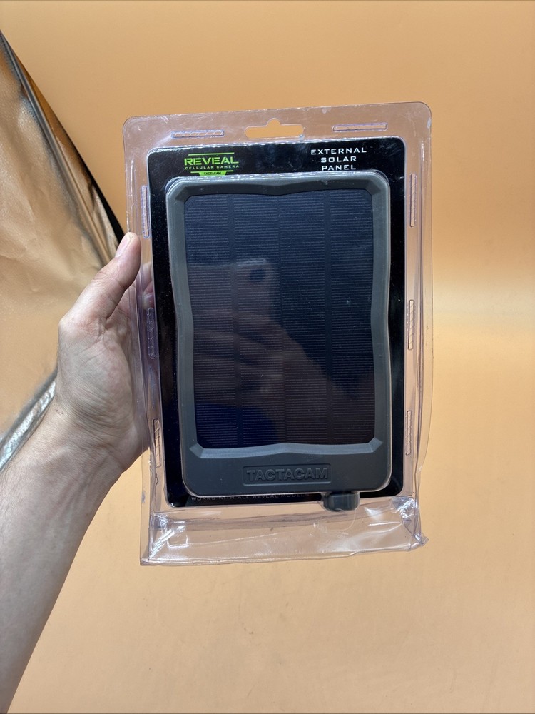 TACTACAM Reveal External Solar Panel ~ For Tactacam Reveal X, Reveal XB and….