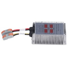 Solar Battery Charge Controller Boost MPPT Voltage Adjustable Waterproof