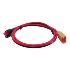 XT90 Male to 45A Side Charging Cable 12AWG 1M PVC Wire for Battery Wiring