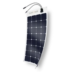100W Flexible Solar Panel RV 12V 100W Watt Mono Panels