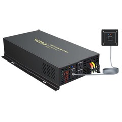 Pure Sine Wave Inverter 36V 110V 120V 5000w Power Home Solar Truck Remote Switch