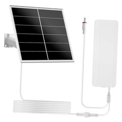 20W Solar Panel Kit with 24000mAh Battery, 5V and 12V | 5V and 12V adjustable