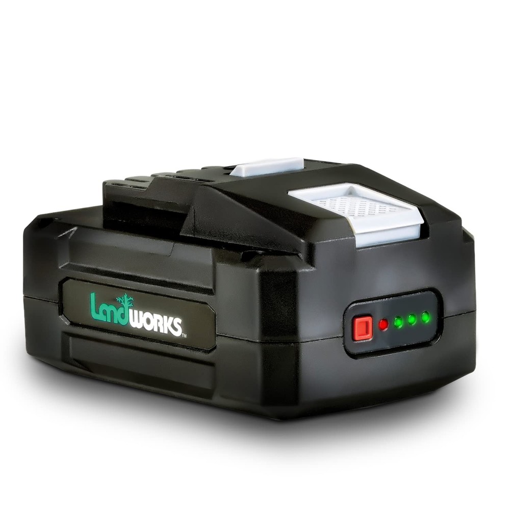 Landworks Super Duty Pro 48V DC 2Ah Lithium Ion Rechargeable Battery 88.8 Watt H