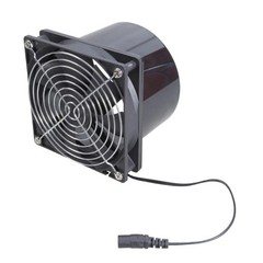 Powerful 12V Solar Fan Outdoor Exhaust Fan Providing Excellent Air Circulation
