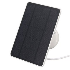 Solar Panel 4W Battery Charger Micro USB Camera Charging Solar Panel White