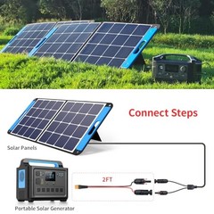 10AWG XT60 Solar Cable 2 10 25 35 50 75 100FT XT60 Extension Cable Solar 2FT