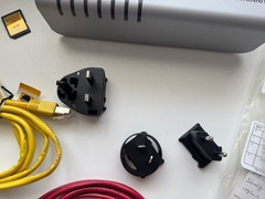 SMA Sunny WebBox Bluetooth Wireless Technology WEBBOX-BT-20.GR1 w/ Accessories