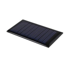 30MA 5V solar panel, solar drip adhesive board, DIY solar panel 53 * 30MM