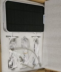 4W Solar Panel Charging Compatible with Google Nest Camera Outdoor & Indoor…