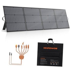 Portable Solar Panel 220W 40V Monocrystalline Foldable Solar Panels 40V/220W