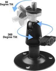 Solar Panel Compatible with Ring, 6W for Stick Up Cam, for Stick Up Cam Pro