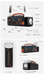 Aoyun AOY-320 Portable Energy Storage Power Supply