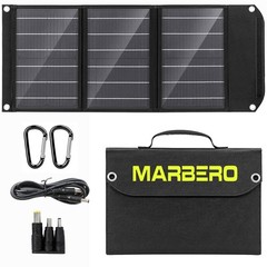 Portable Solar Panel 30W Solar Panel Charger 23% High Efficiency Foldable Sol…