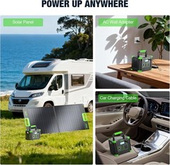 288Wh Lithium Battery – Outdoor Travel Companion