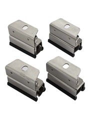 Roof Rack Brackets 4/6Pcs for Van Roof Mounting Solar Panels and Camping Gear