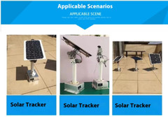 DC Dual-axis Gimbal Solar Tracking Robotics Large Payload High Torque All-metal