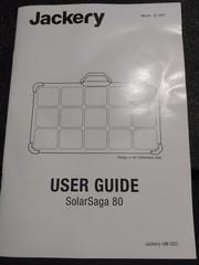 Jackery SolarSaga 80W IP68 Waterproof Dustproof Dual Sided Solar Panel – Tested