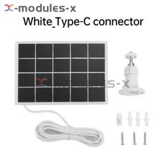 8W 5V Microcrystal Solar Panel + Mounting Bracket For Security Camera Water Pump