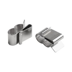 Efficient Wire Arrangement with Convenient Solar Panel Cable Clips 100 Pcs