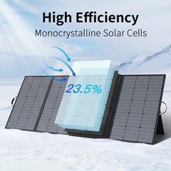400w 800W folding solar panel For Anker SOLIX C2000 Gen 2 Portable Power Station