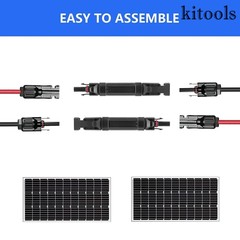 10 PCS Solar Fuse IP67 Waterproof Solar Fuse Connector Solar Fuse Holder Inline