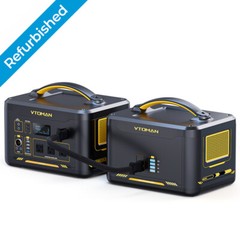 VTOMAN Jump 1800 Portable Power Station 1800W With Extra Battery 3096Wh Capacity