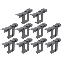 10Pcs ABS Solar Panel Drainage Clips Reusable Water Removing Clamps