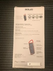Solio Battery Pack + solarbility – most proven hybrid solar charger