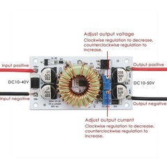Current for Power Supply for boost Converter DIY Power Supply Lightweight