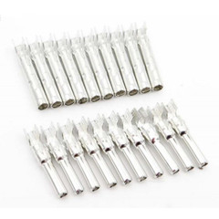 5Pairs PV Pin Connectors Male Female Terminal Pin for Solar Panel Connector