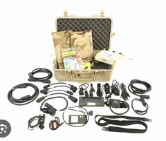 Iris Technology SPACES II Portable Military Solar Energy Field Kit 78535-103399