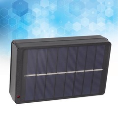 Solar Panel Battery Charger Charging Case Box 1W 4V for AA AAA 1.2V Batteries