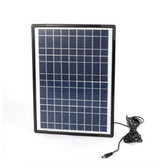 Portable Power Station with Solar Panel, Outdoor Generator Power Supply for Home