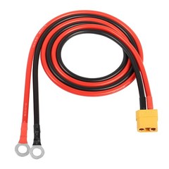 XT90 to O Ring Terminal Cable XT90 Female to O Ring Connector Cable with 1M