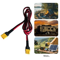 10AWG Male to Female Power Extension Cable for Battery Wiring Use