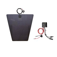 Perfect Lensun 85W 12V Hood/Bonnet Flexible Solar Panel for Nissan Frontier