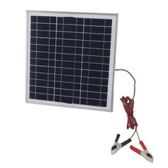 1 50W Portable Solar Panel With Battery Clip For RV Camping