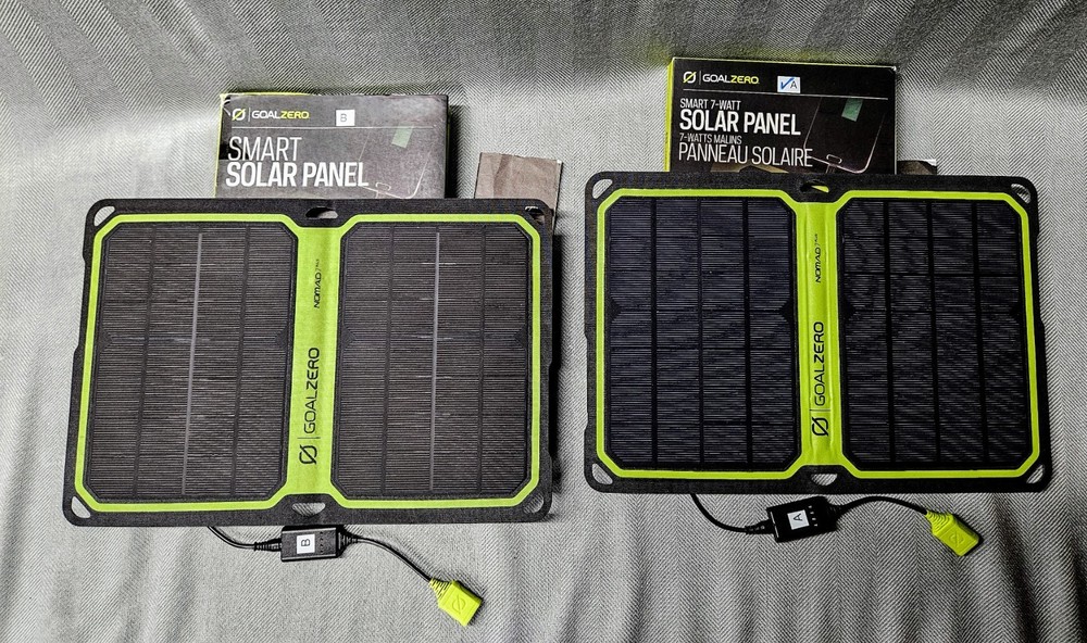 Goal Zero Nomad 7 Plus, 2 UNITS