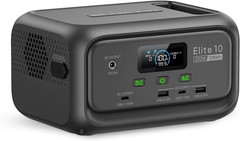 BLUETTI Elite 10 Mini Portable Power Station, 128Wh 200W Solar Generator | Fligh