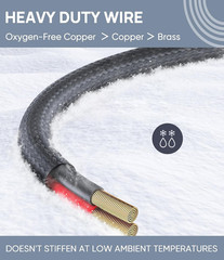 12Awg-25Ft Advanced Solar to XT60 Charging Cable,Redesign Solar Panel Connector