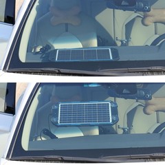 10W 12V Solar Battery Panel Charger & Maintainer for Car Boat Marine RV Trailer