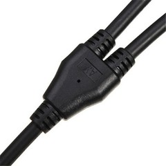 1 pair Solar Panel Y Branch Cable Connection Waterproof Adapter Connector Extens