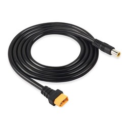 DC 8mm to XT60 Power Cable, 5Ft DC7909 7.9mm x 5.5mm Male to XT-60 Male Adapter