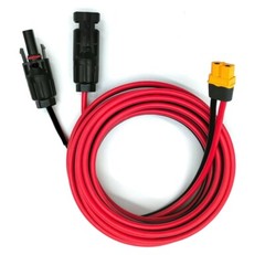 25ft Solar Panel Extension Cable Wire XT60 Female to Solar MC4 Connectors