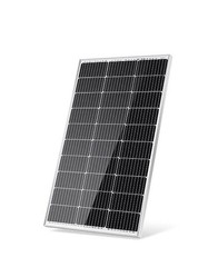 Traver Force Solar Panel 100 Watt 10BB Monocrystalline 12V Solar Panels 1 Pack