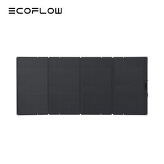 New In Box EcoFlow 400W Solar Panel Folding Self-supporting Waterproof Outdoor