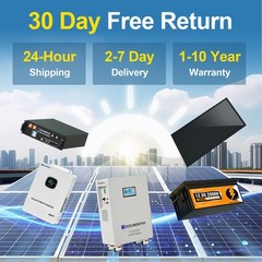 ECO-WORTHY Adjustable Solar Panel Mounting Brackets Kit System for 4PCS Panels